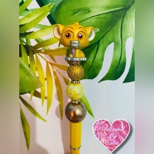 Disney Doorables The Lion King Beaded Pen